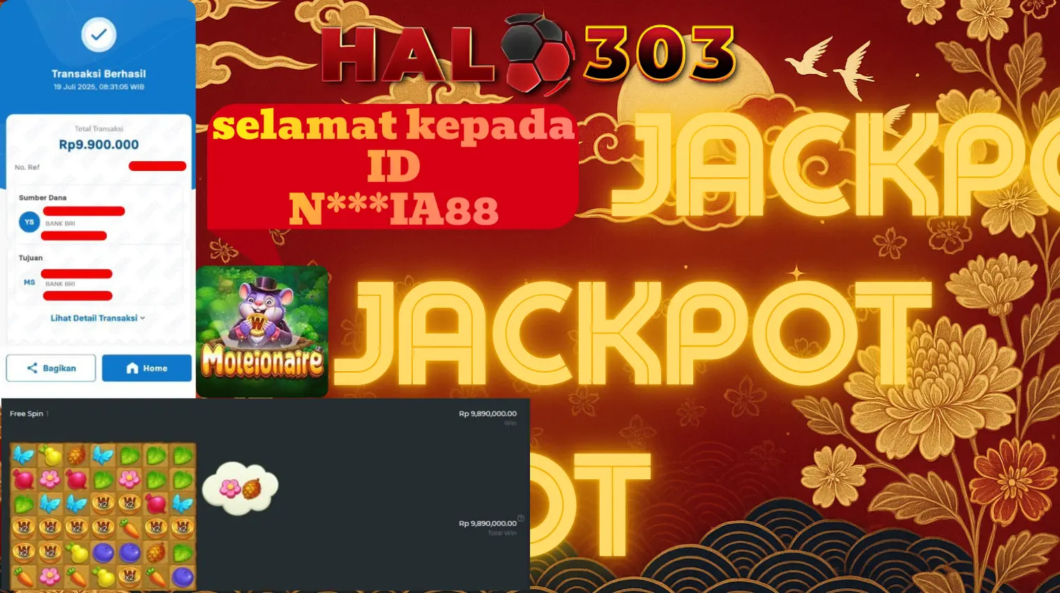Jackpot HALO303