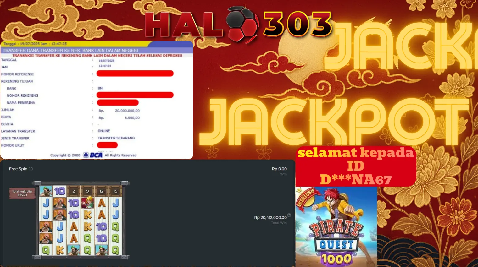 Jackpot HALO303